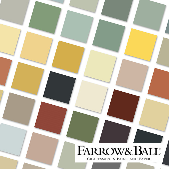 Farrow and Ball Paint Swatch 2019