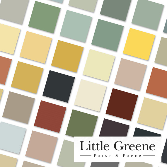 Little Greene Paint Swatch 2019