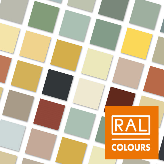 RAL Colour Swatch 2019