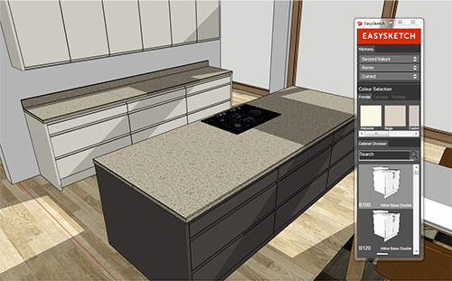 EasySketch for kitchen designers