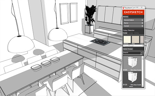 EasySketch for architects