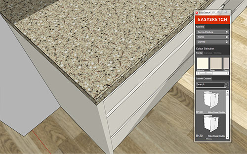 EasySketch for interior designers