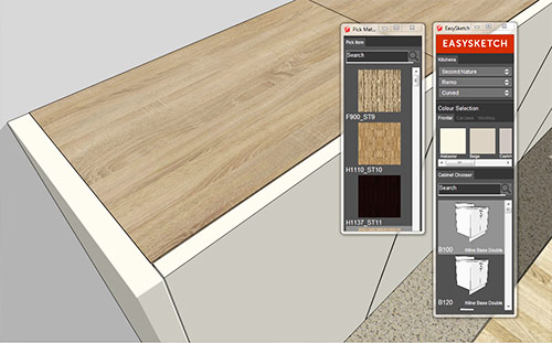 EasySketch for home remodellers